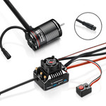 Hobbywing HWI38020505 XeRun Combo AXE540L R2 ESC - 2300kv - FOC System