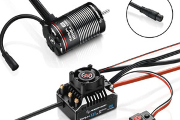 Hobbywing HWI38020505 XeRun Combo AXE540L R2 ESC - 2300kv - FOC System