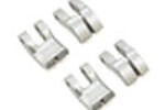 REDS REDMUQU0025  REDS "Quattro" Off-Road V2 Clutch Shoe Set (4) (Aluminum)
