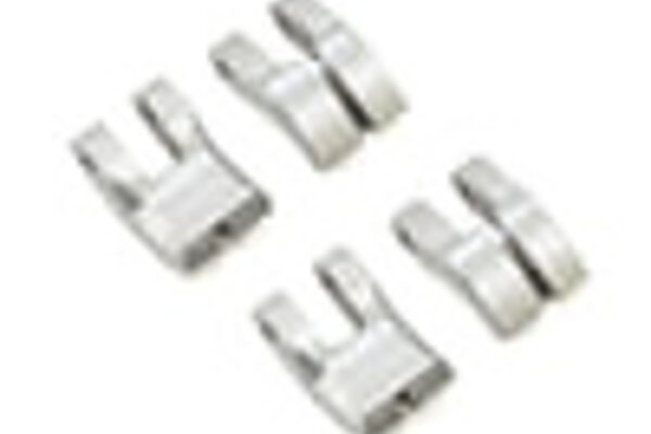 REDS REDMUQU0025  REDS "Quattro" Off-Road V2 Clutch Shoe Set (4) (Aluminum)