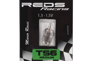 REDS REDTS6  REDS TS6 #6 Inox Turbo On Road Glow Plug (Cold) (Japan)