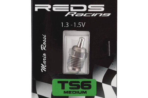 REDS REDTS6  REDS TS6 #6 Inox Turbo On Road Glow Plug (Cold) (Japan)