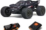 ARRMA ARA4105SV4T2  1/10 VORTEKS 4X2 BOOST MEGA 550 Brushed Stadium Truck RTR with Battery & Charger, Gunmetal ARRMA ARA4105SV4T2  1/10 VORTEKS 4X2 BOOST MEGA 550 Brushed Stadium Truck RTR with Battery & Charger, Gunmetal