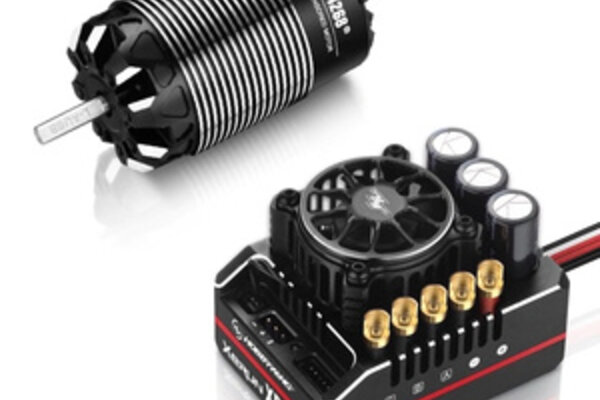 Hobbywing HWI38020502   XR8 PLus Combo G2S ESC + 4268 G3 Motor (2000kv)