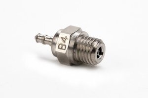 HPI Racing HPI160409  Glow Plug, Hot B4 for .12 to .21ci (2-3.5cc) Engines Running on 10% to 16% Nitro