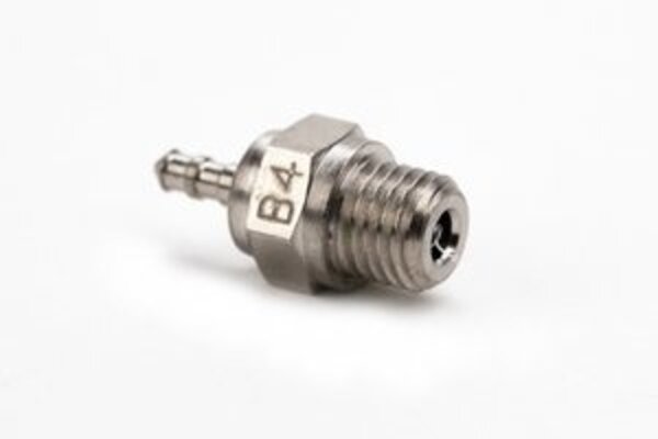 HPI Racing HPI160409  Glow Plug, Hot B4 for .12 to .21ci (2-3.5cc) Engines Running on 10% to 16% Nitro