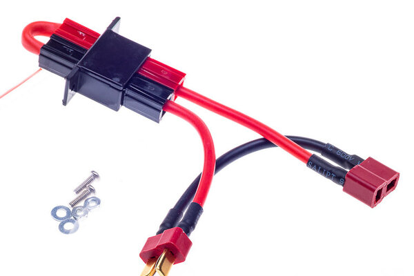 MPI  MAXX 6970  MPI 6970 Arming Switch, with Ultra Dean Plugs & AWG14 wires