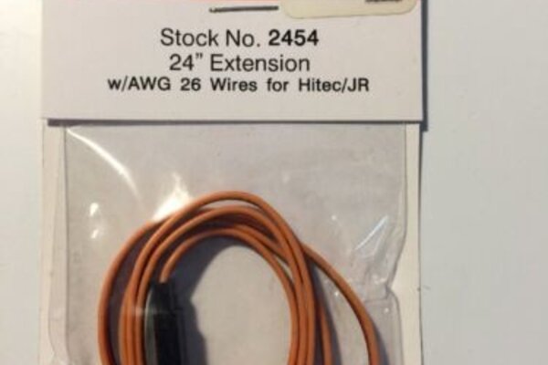 MPI  MAXX 2454 Extensions with 26 AWG Reg. Wires