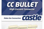Castle Creations CSE095-0007-00  CSECCBUL43 4mm  High Current CC Bullet Connector Set