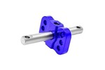 Hot Racing HRATE125  Lock Diff Hub Spool, Slash, Rustler, Stampede