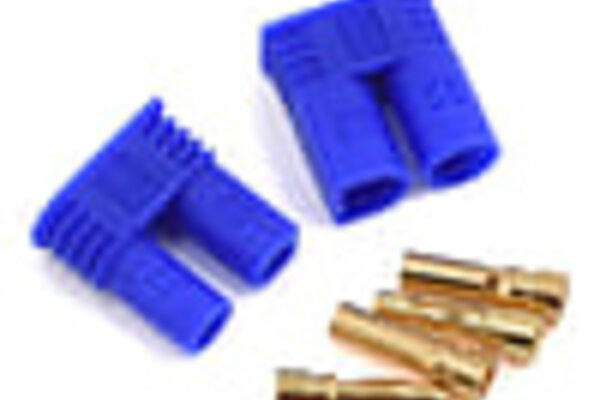 Protek RC EC2 Connector (1 Male/1 Female)