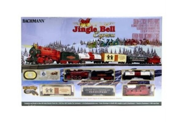 BACHMANN BAC00724  HO Jingle Bell Express Train Set