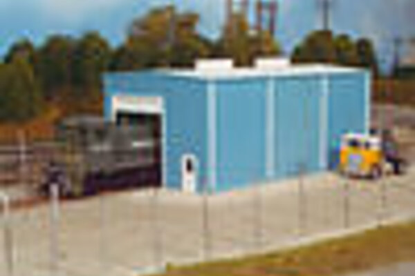 RIX RIX5415000  HO KIT Modern Engine House, Small