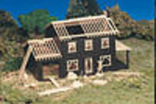 BACHMANN BAC45191 HO Snap KIT House Under Construction