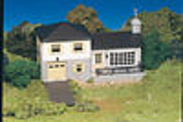 BACHMANN BAC45213  HO Snap KIT Split Level House