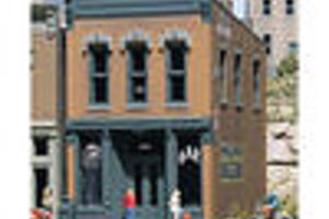 WOODLAND SCENICS WOO10100  HO KIT DPM Kelly's Saloon