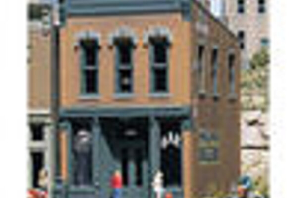 WOODLAND SCENICS WOO10100  HO KIT DPM Kelly's Saloon