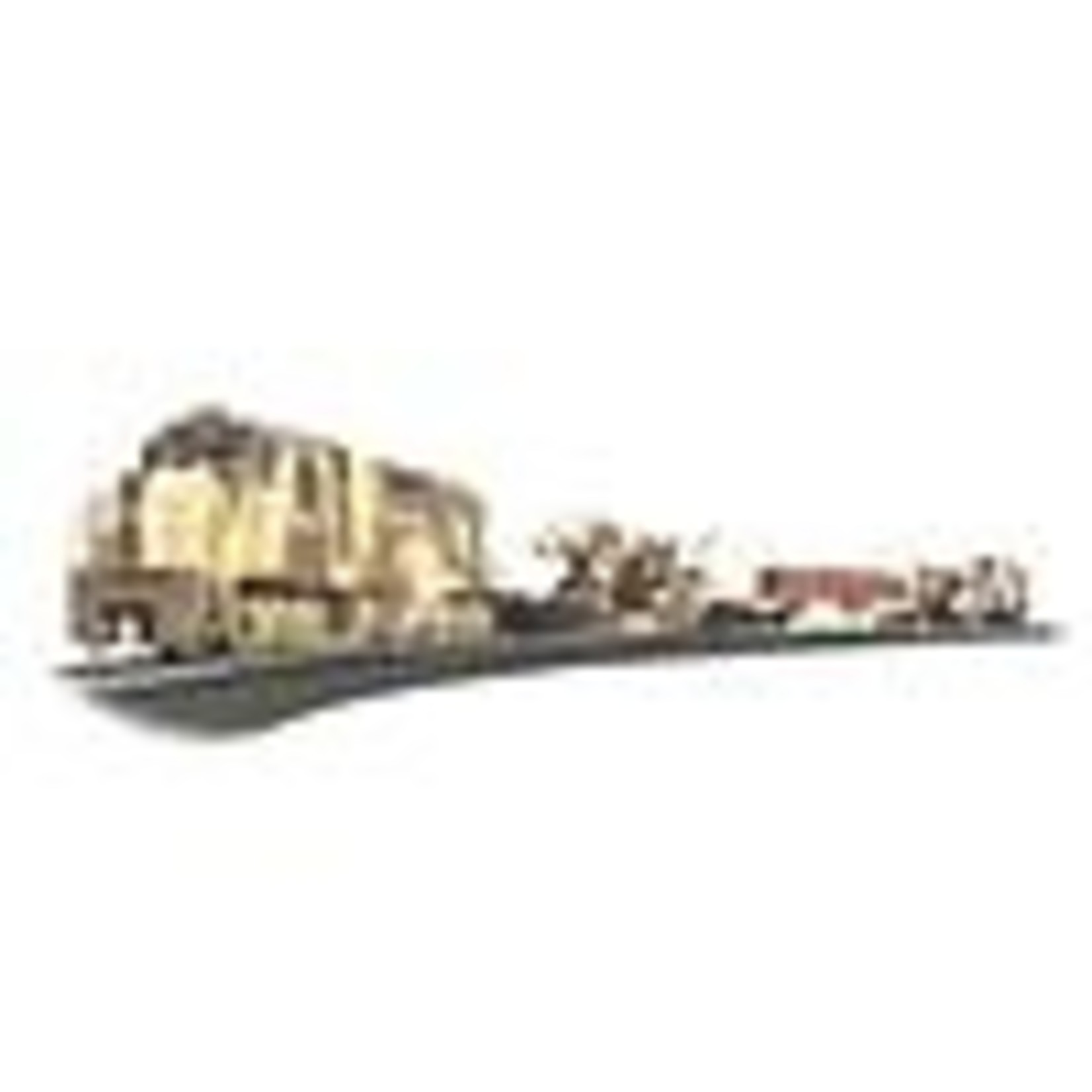 BACHMANN BAC00752  HO Strike Force Train Set