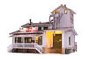 WOODLAND SCENICS WOOBR5059 HO Built-Up H&H Feed Mill