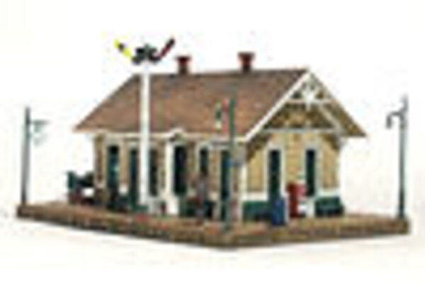 WOODLAND SCENICS WOOBR5023  HO B/U Danbury Depot