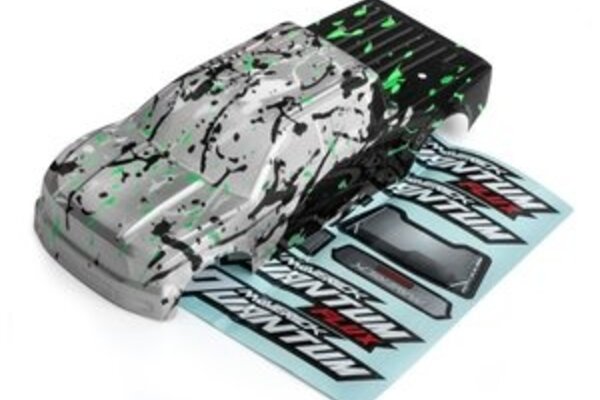 Maverick MVK150174   Quantum MT Body (Silver/Green)