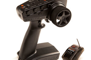 SPEKTRUM SPM2340  DX3 SMART DSMR 3CH TX w/SR315