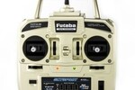 Futaba FUT01004361-3  4YF 4-Channel 2.4GHz FHSS Stick Radio System w/R2004GF