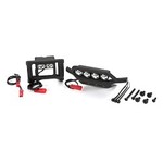 Traxxas 3794 LED light set, complete (includes front and rear bumpers with LED light bar, rear LED harness, & BEC Y-harness) (fits 2WD Rustler® or Bandit®)