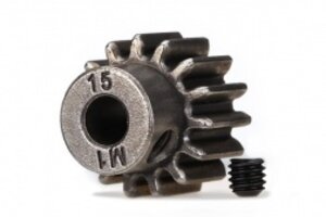 Traxxas 6487X  PINION 15-T 1.0 MP 5MM SHAFT