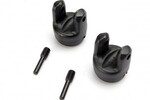 Traxxas Yokes, differential and transmission (2)/ 4x15mm screw pins (2)