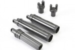 Traxxas 5650   Half shafts, center (internal splined (3)/ external splined (2)) (plastic parts only)