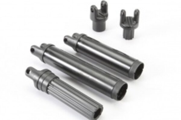 Traxxas 5650   Half shafts, center (internal splined (3)/ external splined (2)) (plastic parts only)