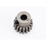 Traxxas 5643 Gear, 17-T pinion (0.8 metric pitch, compatible with 32-pitch) (fits 5mm shaft)/ set screw