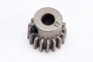 Traxxas 5643 Gear, 17-T pinion (0.8 metric pitch, compatible with 32-pitch) (fits 5mm shaft)/ set screw