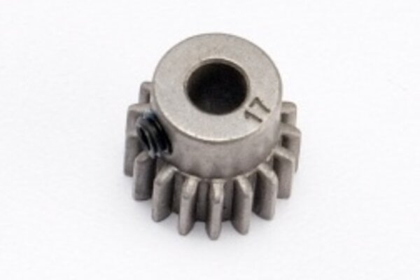 Traxxas 5643 Gear, 17-T pinion (0.8 metric pitch, compatible with 32-pitch) (fits 5mm shaft)/ set screw