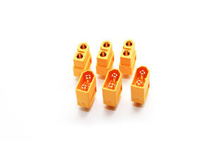 Maclan Racing MCL4045    XT60 connectors (3 Female + 3 Male)