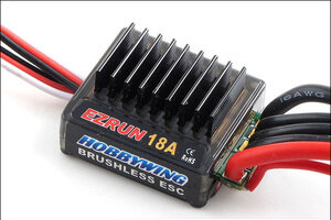 Hobbywing HWI81010020  Ezrun-18A-SL ESC (1/18 Car)