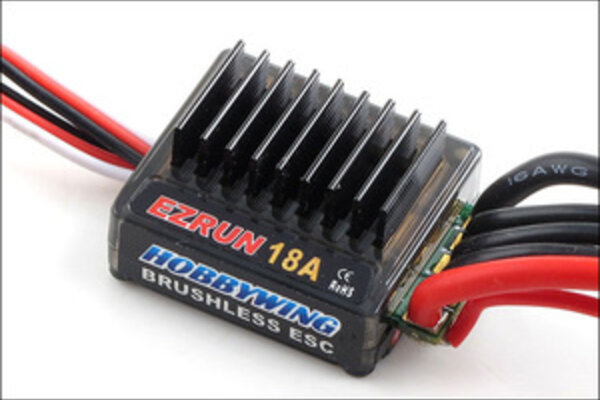 Hobbywing HWI81010020  Ezrun-18A-SL ESC (1/18 Car)