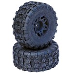 Power Hobby PHT2239-17  Raptor 2.2 SCT Short Course Belted Tires Mounted Arrma