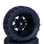 Power Hobby PHT2239-10  Raptor 2.2 SCT Short Course All Terrain Belted Tires