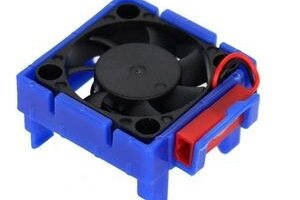 Powerhobby PHBPH3000BLUE  Cooling Fan for Traxxas Velineon VLX-3 Blue