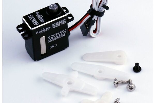 Powerhobby PH59MG  Powerhobby 59MG Aluminum Digital Micro UPGRADE Servo AXIAL SCX10.3 / RYFT