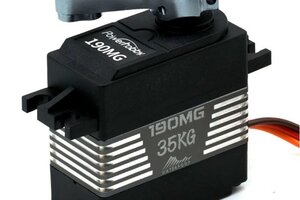 Powerhobby PH190MG  Powerhobby 190MG 1/10 35kg High Torque Metal Gear Waterproof HV Servo