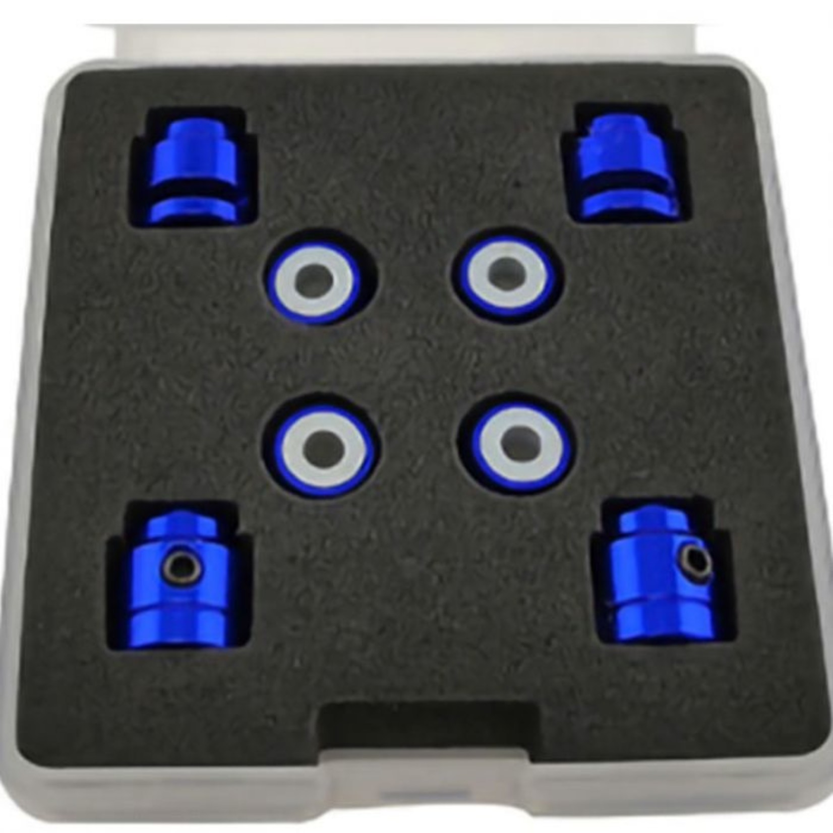 Powerhobby PH2001-Blue  Powerhobby Crosshair Magnetic Body Mount / Mounting Kit 1/10 On Road Car Blue