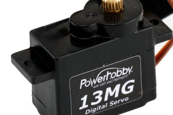 Powerhobby PH13MG  Powerhobby 13MG Hi Speed RC Drift Racing Micro Digital Servo 1/24 Crawler SCX24