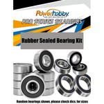 Powerhobby PHB055  PowerHobby Pro Series Rubber Sealed Bearing Kit Associated DR10
