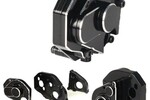 Powerhobby PHSCX2473  Powerhobby Axial SCX24 Deadbolt JLU C10 B17 Aluminum Gearbox Case Housing