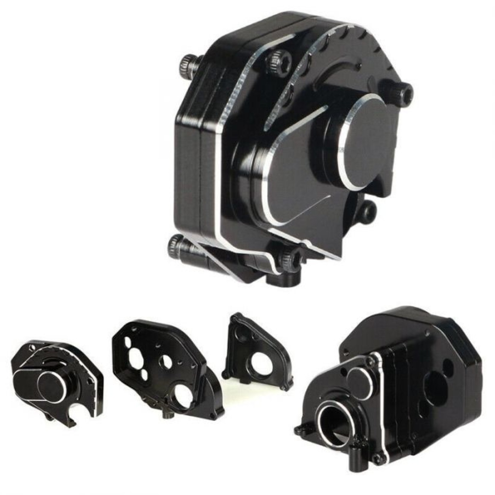 PHSCX2473 Powerhobby Axial SCX24 Deadbolt JLU C10 B17 Aluminum Gearbox