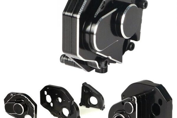 Powerhobby PHSCX2473  Powerhobby Axial SCX24 Deadbolt JLU C10 B17 Aluminum Gearbox Case Housing
