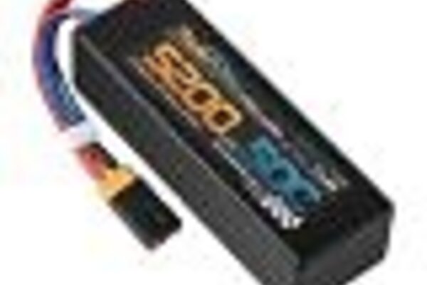 Powerhobby PH4S5200MAH50CXT60LCG  Powerhobby 4s 5200mah 50c Lipo Battery w XT60 Plug + Traxxas Plug HC LCG